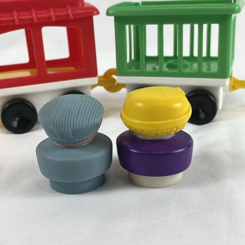 Fisher Price Little People's‎ Circus Train #2373 INCOMPLETE